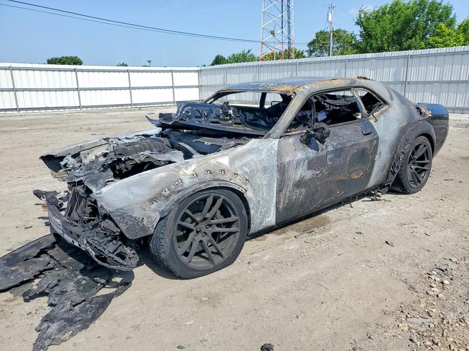 2020 DODGE CHALLENGER SRT HELLCAT REDEYE - 1