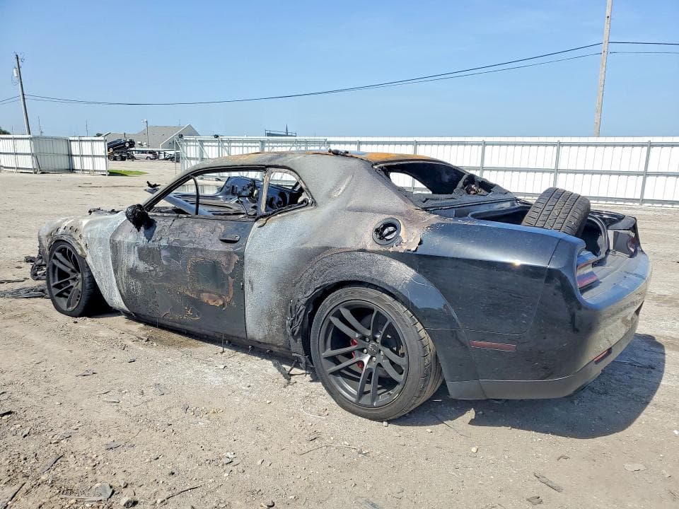 2020 DODGE CHALLENGER SRT HELLCAT REDEYE 2