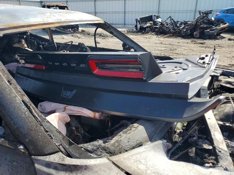2020 DODGE CHALLENGER SRT HELLCAT REDEYE 12