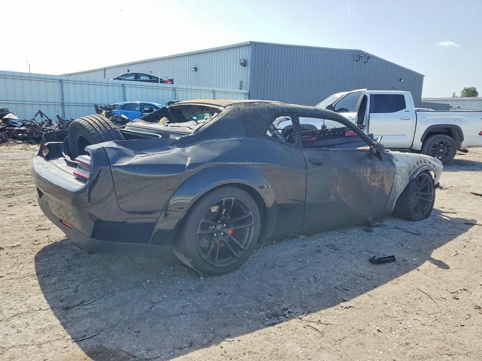 2020 DODGE CHALLENGER SRT HELLCAT REDEYE 3