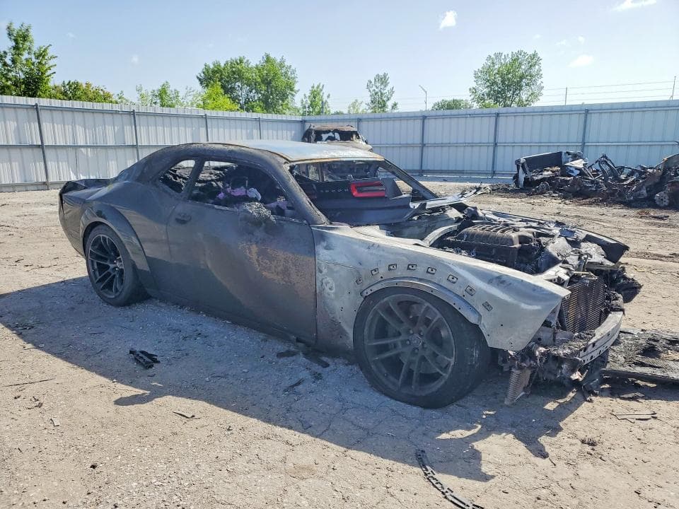 2020 DODGE CHALLENGER SRT HELLCAT REDEYE 4