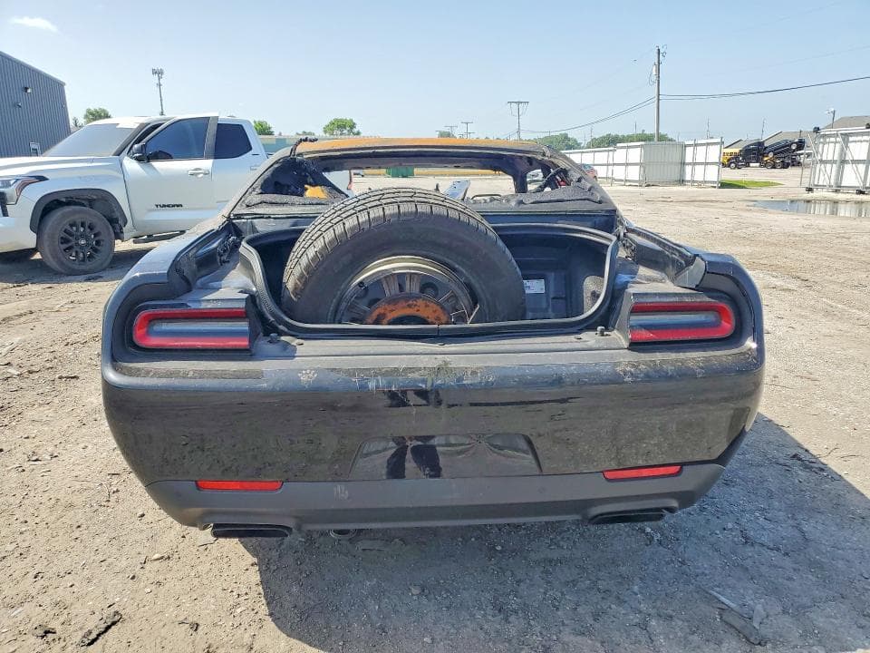 2020 DODGE CHALLENGER SRT HELLCAT REDEYE 6