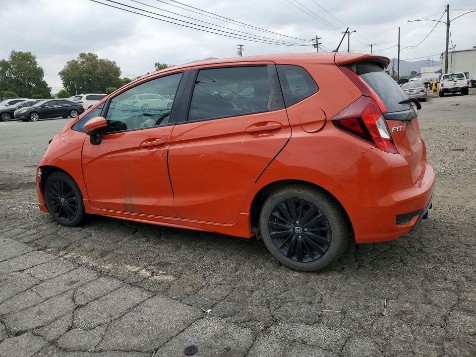 2018 HONDA FIT SPORT 2