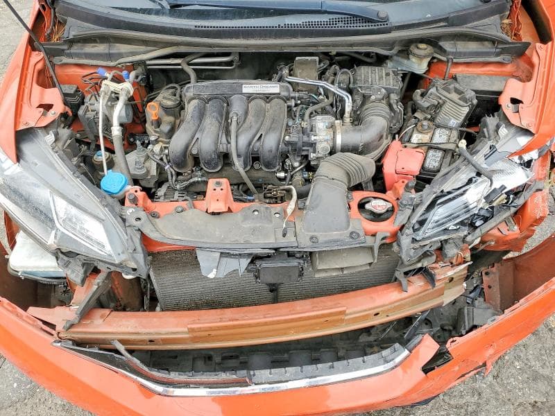 2018 HONDA FIT SPORT 11