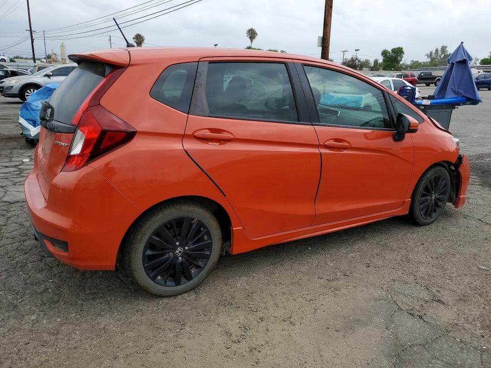 2018 HONDA FIT SPORT 3