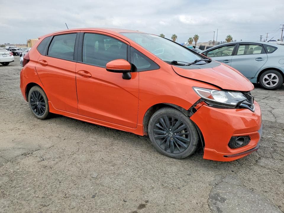 2018 HONDA FIT SPORT 4