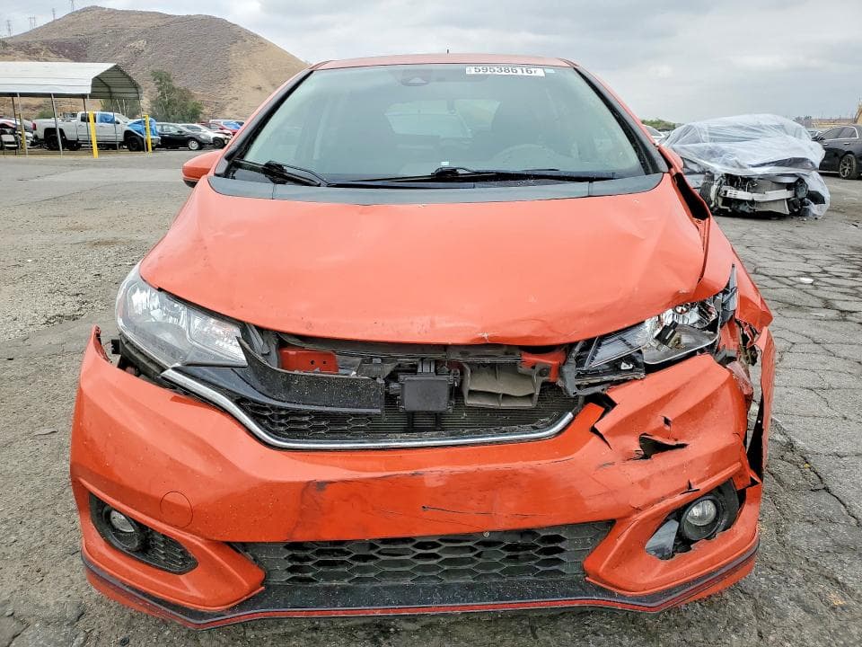2018 HONDA FIT SPORT 5
