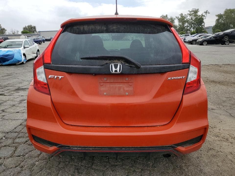2018 HONDA FIT SPORT 6