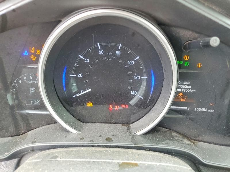 2018 HONDA FIT SPORT 9
