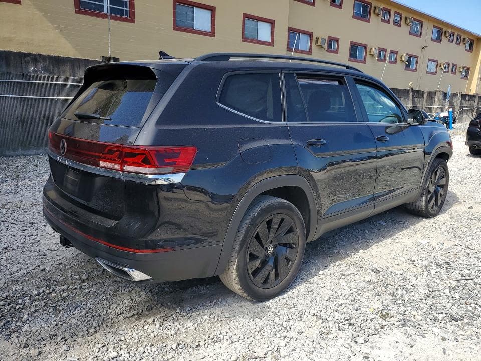 2024 VOLKSWAGEN ATLAS SE 3