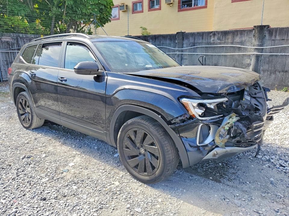 2024 VOLKSWAGEN ATLAS SE 4