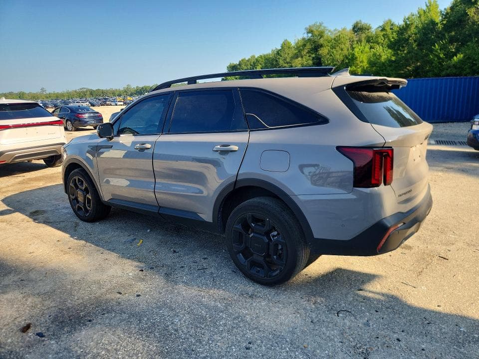 2025 KIA SORENTO X-LINE SX PRESTIGE 2