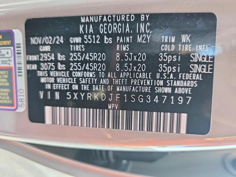 2025 KIA SORENTO X-LINE SX PRESTIGE 14
