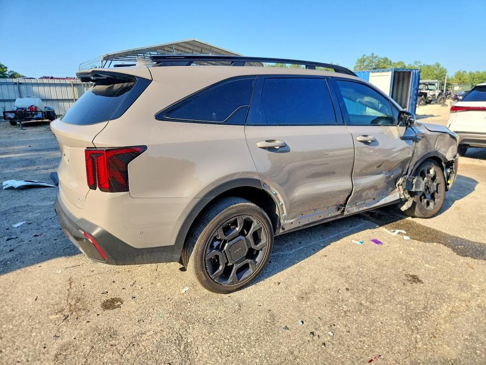 2025 KIA SORENTO X-LINE SX PRESTIGE 3
