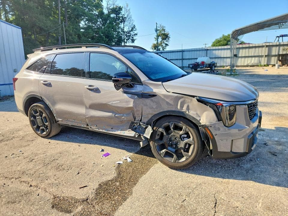 2025 KIA SORENTO X-LINE SX PRESTIGE 4