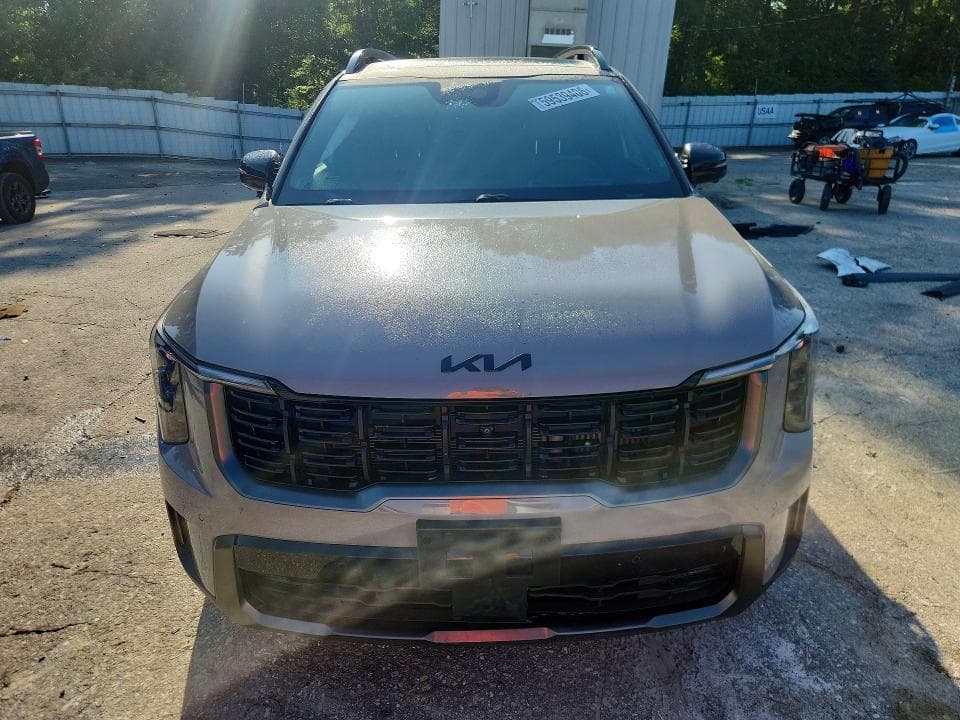 2025 KIA SORENTO X-LINE SX PRESTIGE 5