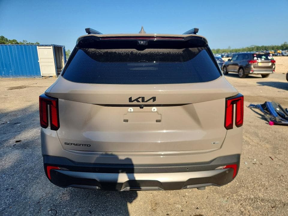 2025 KIA SORENTO X-LINE SX PRESTIGE 6