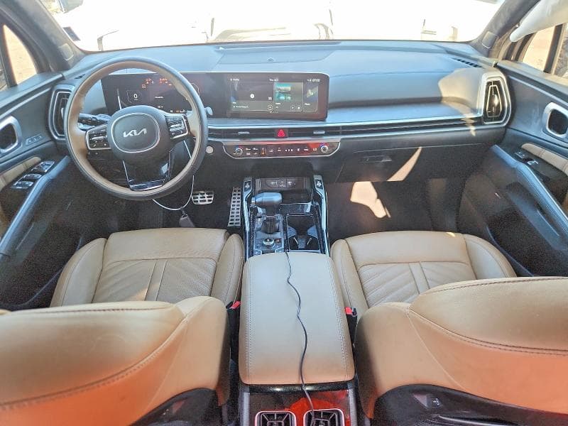 2025 KIA SORENTO X-LINE SX PRESTIGE 8