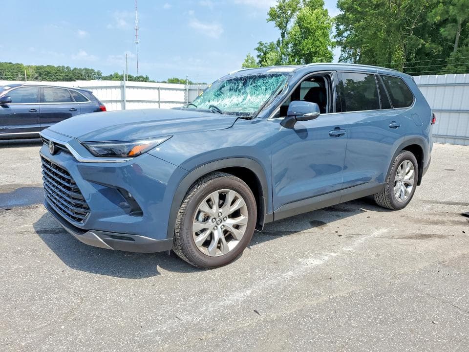 2026 TOYOTA GRAND HIGHLANDER LIMITED LIMITED - 1