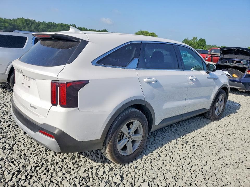 2025 KIA SORENTO LX 3