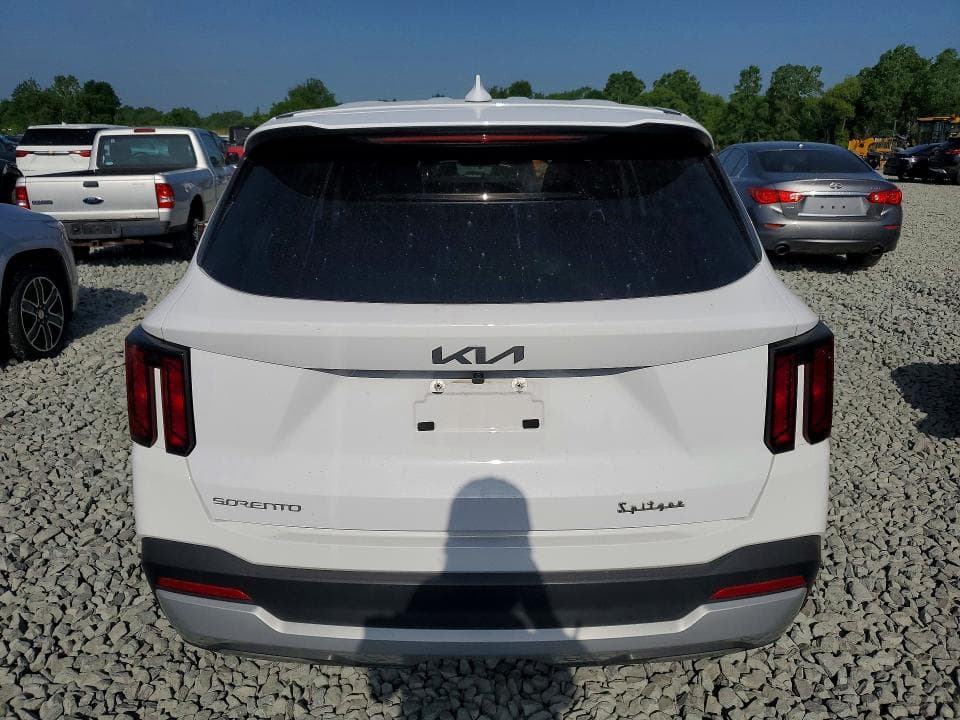 2025 KIA SORENTO LX 6