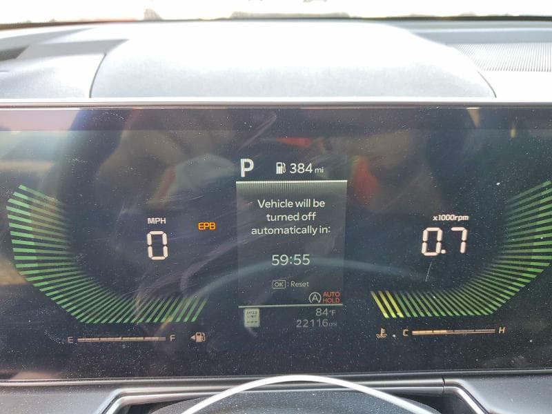 2025 KIA SORENTO LX 9