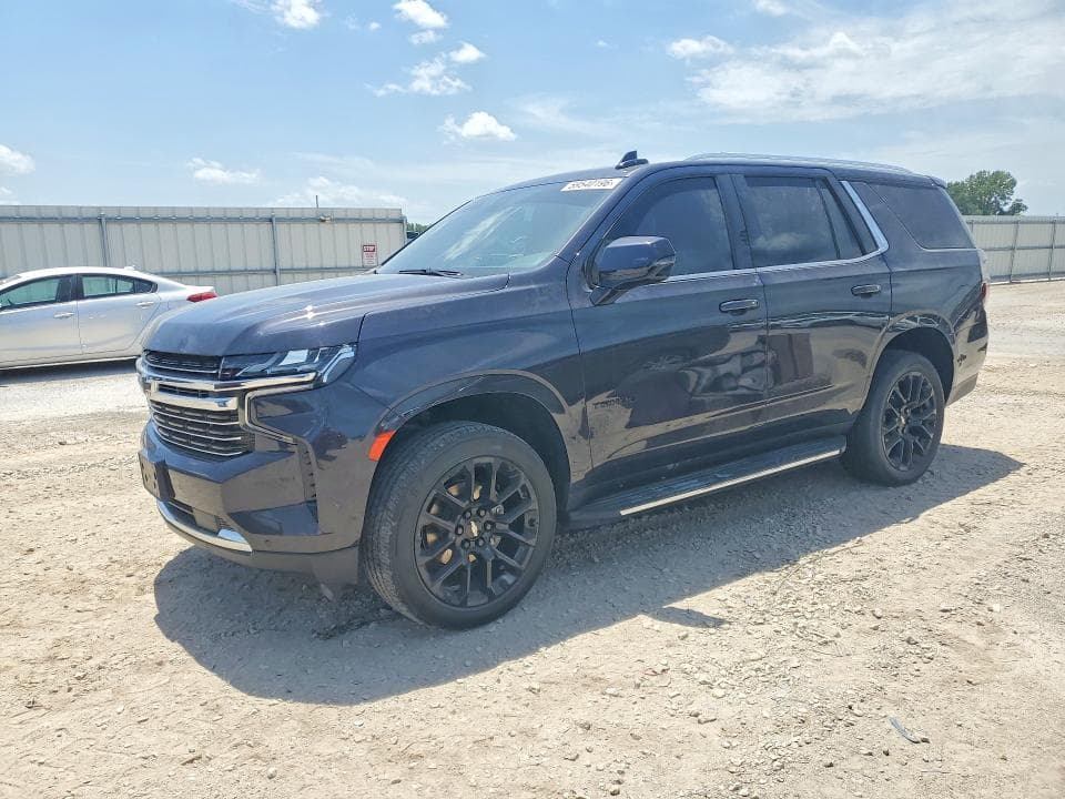 2022 CHEVROLET TAHOE K1500 LT - 1
