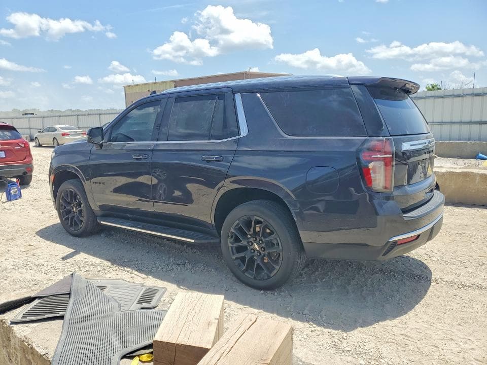 2022 CHEVROLET TAHOE K1500 LT 2