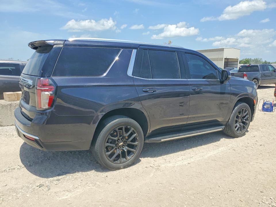 2022 CHEVROLET TAHOE K1500 LT 3