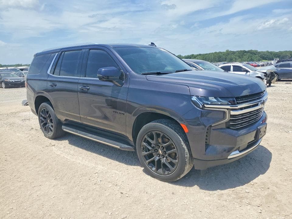 2022 CHEVROLET TAHOE K1500 LT 4