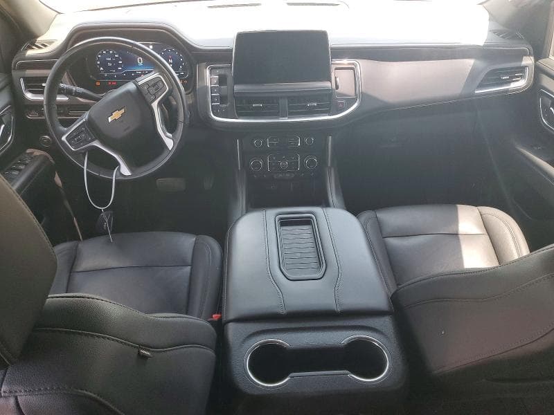 2022 CHEVROLET TAHOE K1500 LT 8