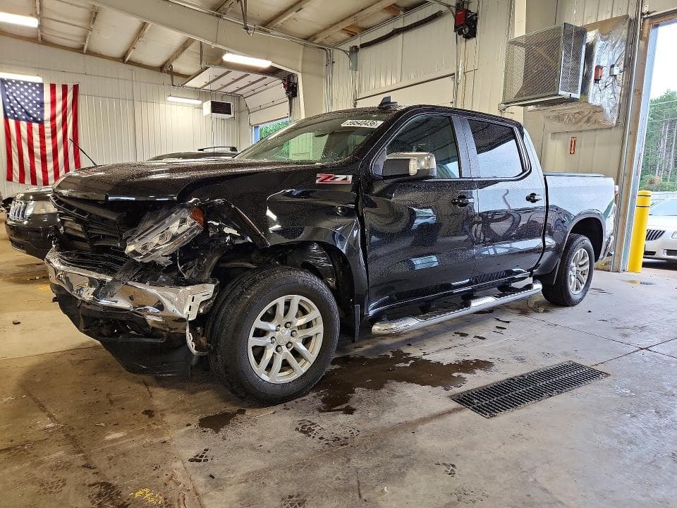 2022 CHEVROLET SILVERADO LTD K1500 LT K1500 LT - 1