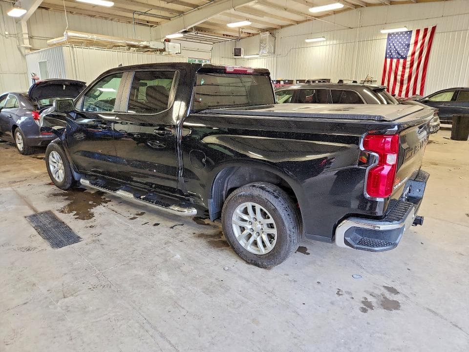 2022 CHEVROLET SILVERADO LTD K1500 LT K1500 LT 2