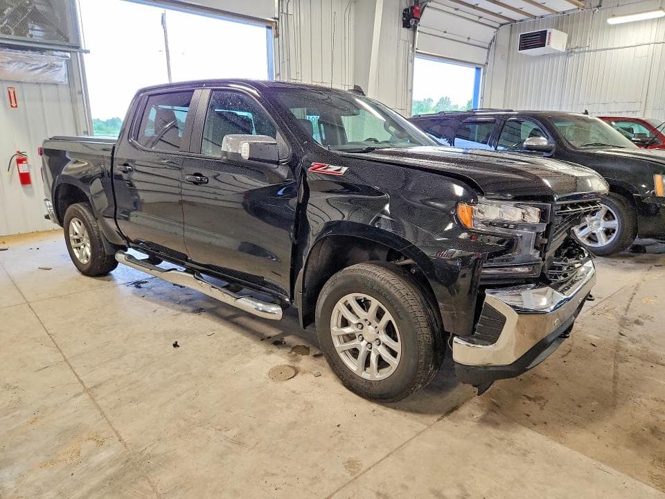 2022 CHEVROLET SILVERADO LTD K1500 LT K1500 LT 4
