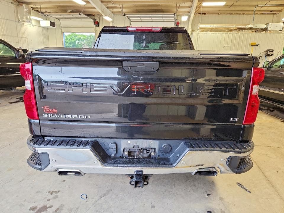 2022 CHEVROLET SILVERADO LTD K1500 LT K1500 LT 6