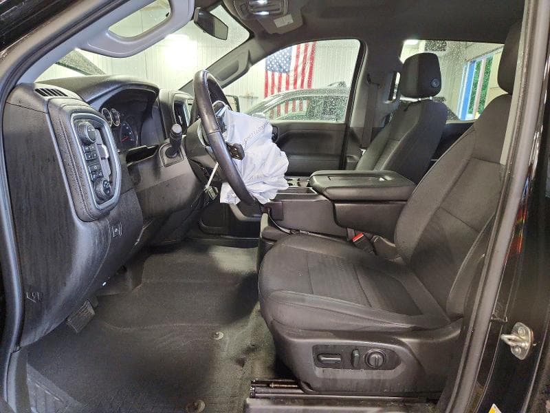 2022 CHEVROLET SILVERADO LTD K1500 LT K1500 LT 7