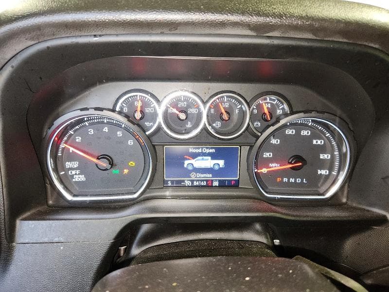 2022 CHEVROLET SILVERADO LTD K1500 LT K1500 LT 9