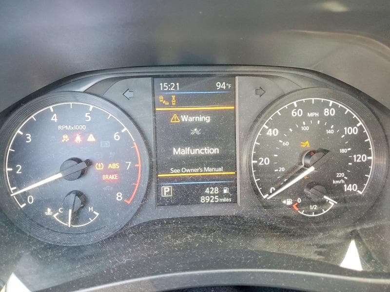 2025 NISSAN ALTIMA S 9