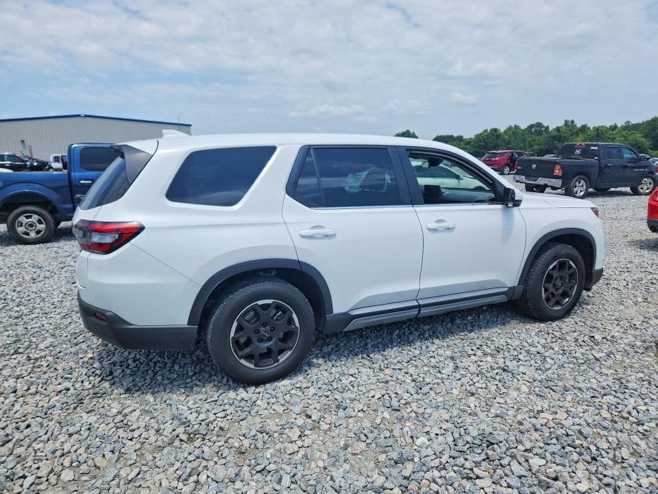 2025 HONDA PILOT EXL 3
