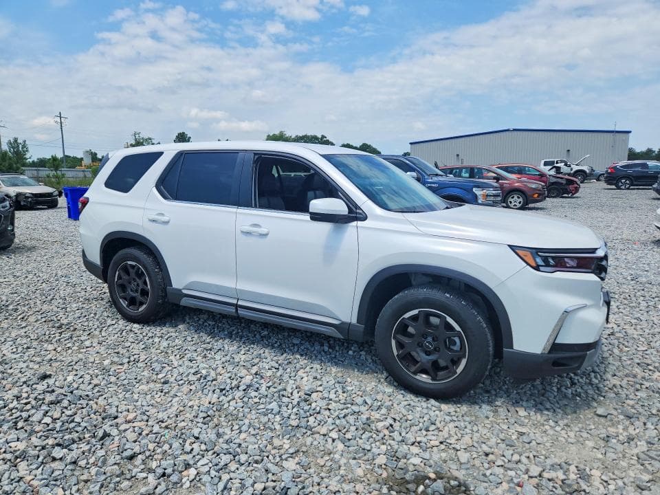2025 HONDA PILOT EXL 4