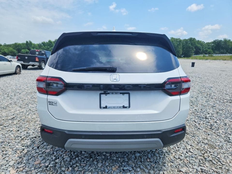 2025 HONDA PILOT EXL 6