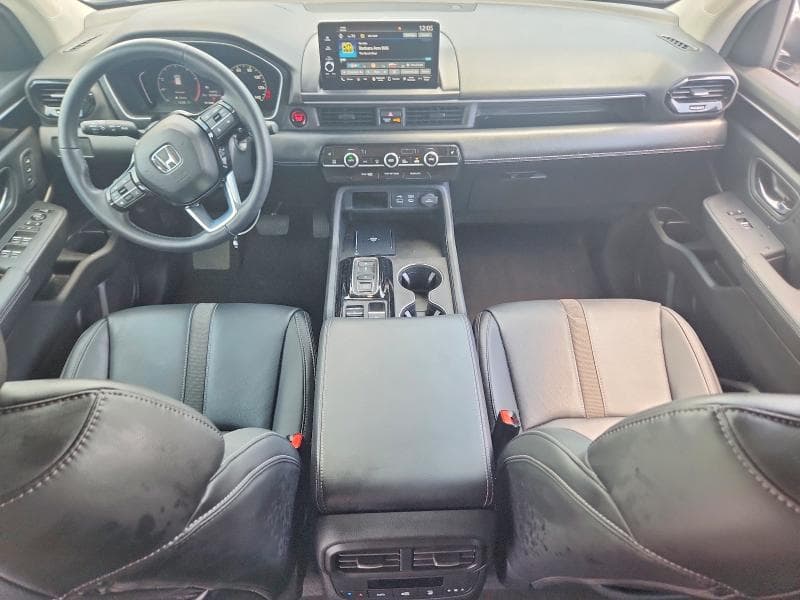 2025 HONDA PILOT EXL 8