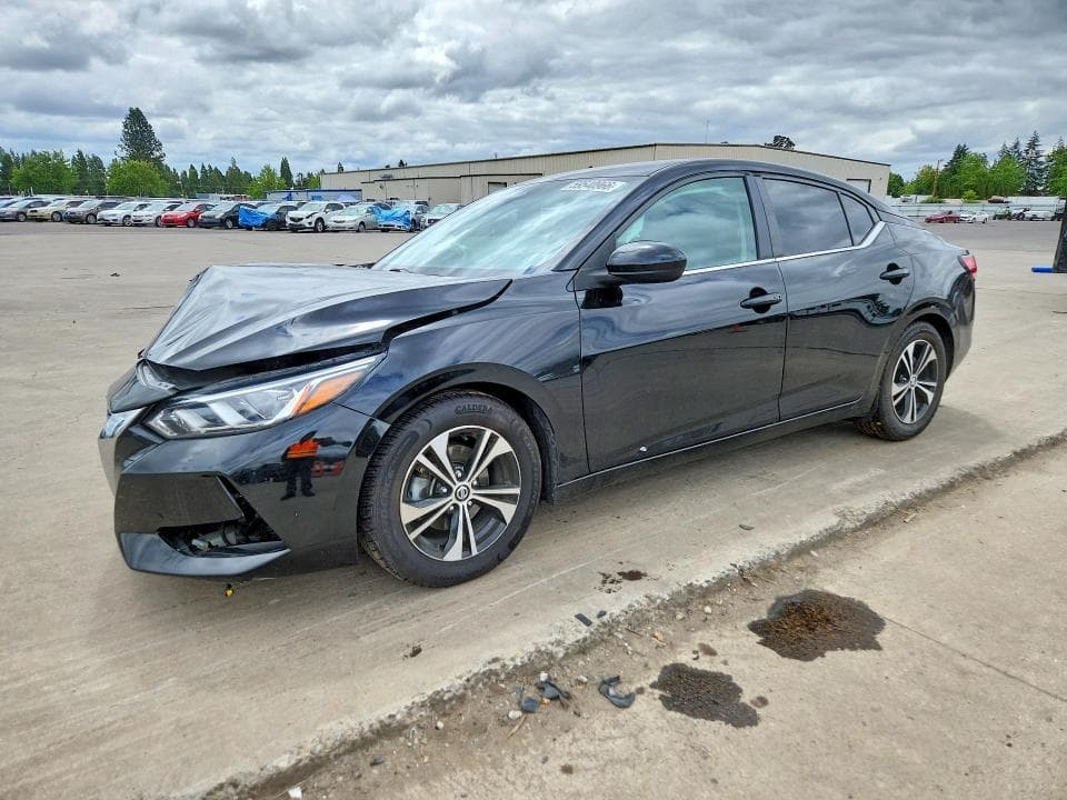 2022 NISSAN SENTRA SV - 1