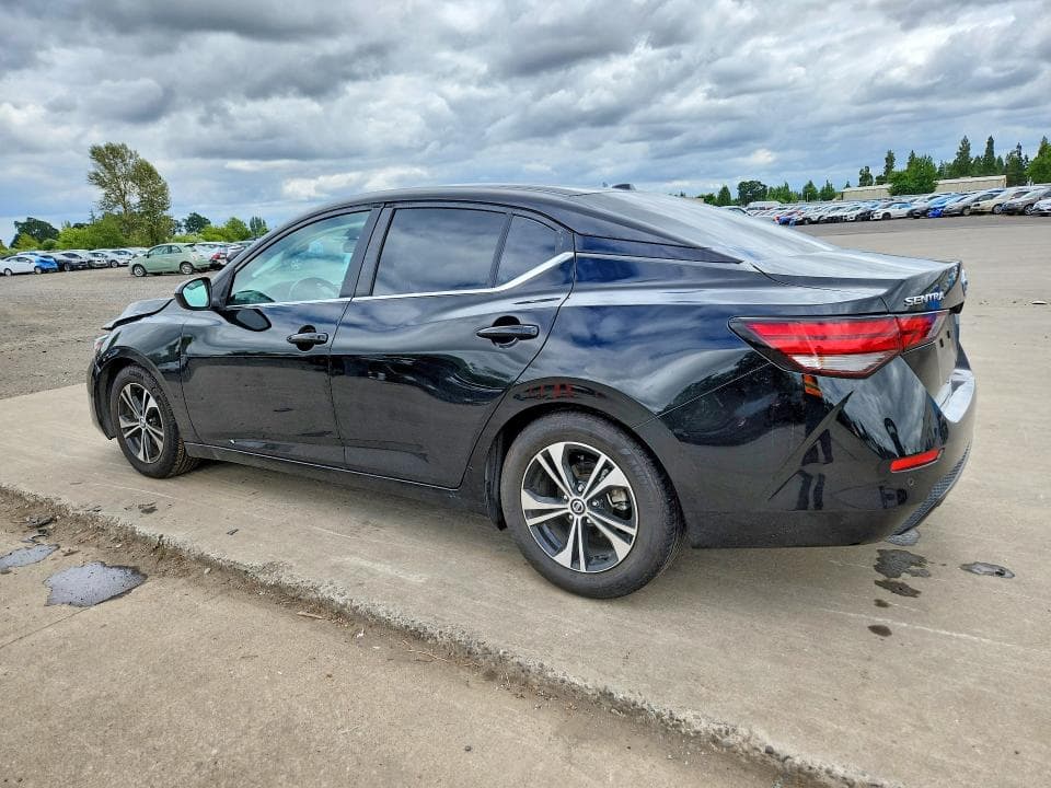2022 NISSAN SENTRA SV 2