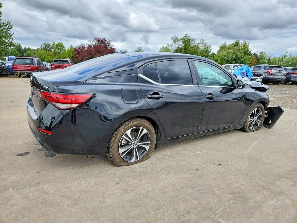 2022 NISSAN SENTRA SV 3