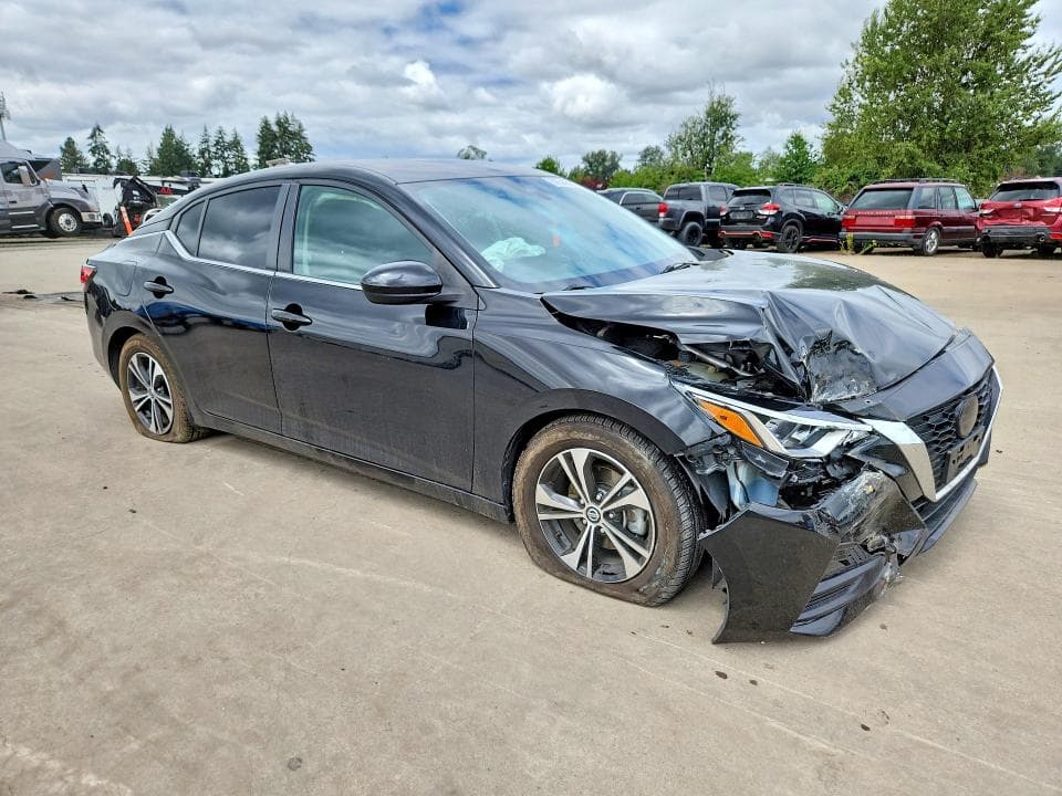 2022 NISSAN SENTRA SV 4