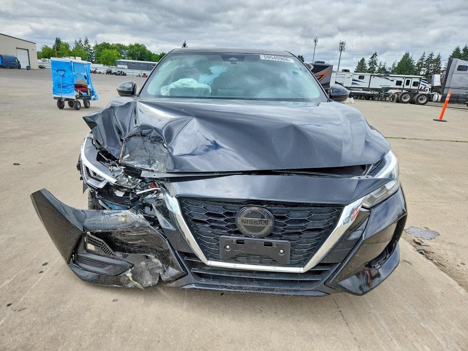 2022 NISSAN SENTRA SV 5