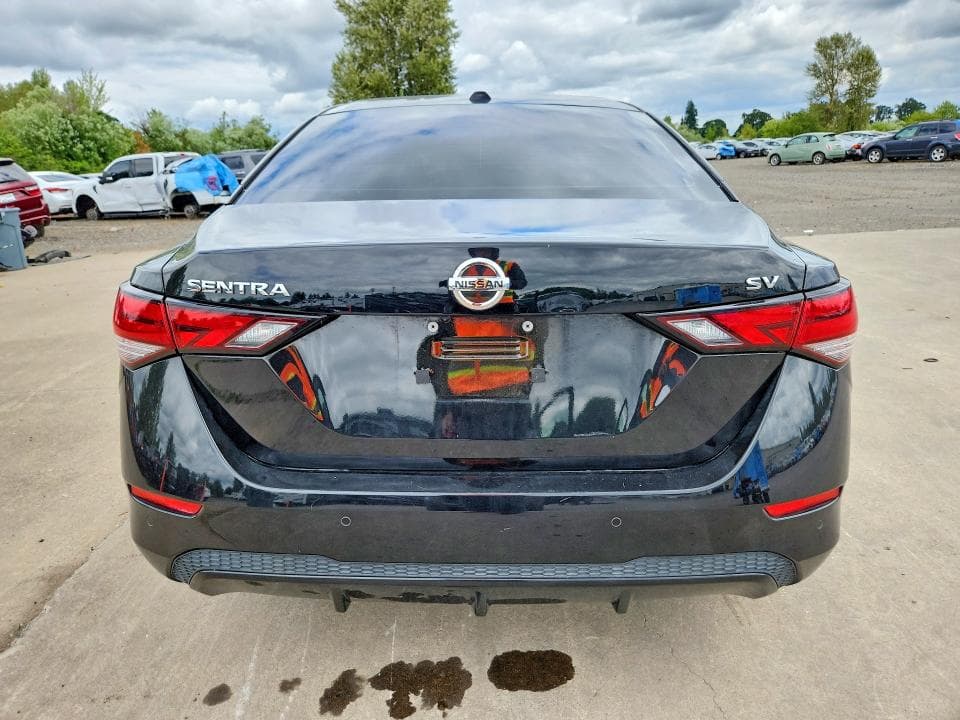 2022 NISSAN SENTRA SV 6