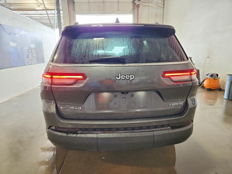 2022 JEEP GRAND CHEROKEE L LAREDO 6