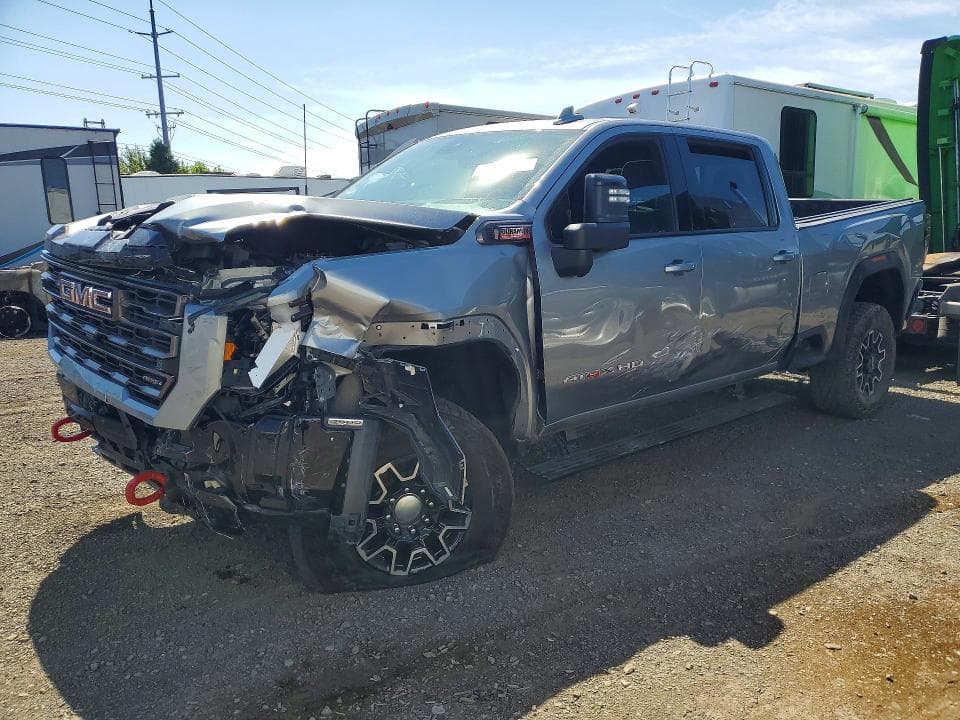 2025 GMC SIERRA K2500 AT4X - 1